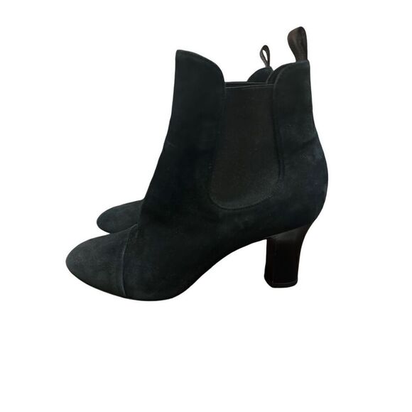 Louis Vuitton Suede Ankle Boots Size 361/2 Retail ( $1760) - Picture 2 of 12